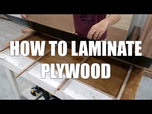 How To Laminate Plywood | Beginner's Guide