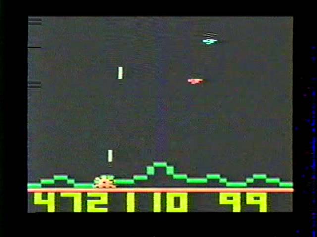 Atari VCS/2600 Astroblast (M Network) - disappearing rocks glitch