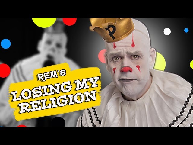 Puddles Pity Party - Losing My Religion (R.E.M. Cover)
