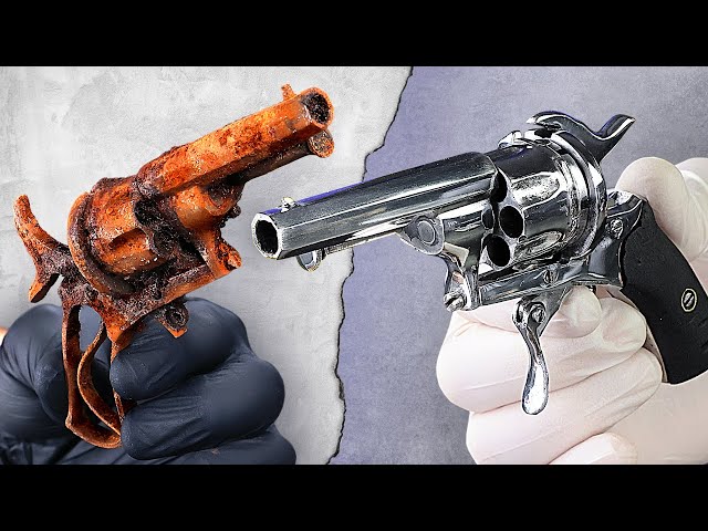 Small Bulldog | Old Revolver Restoration