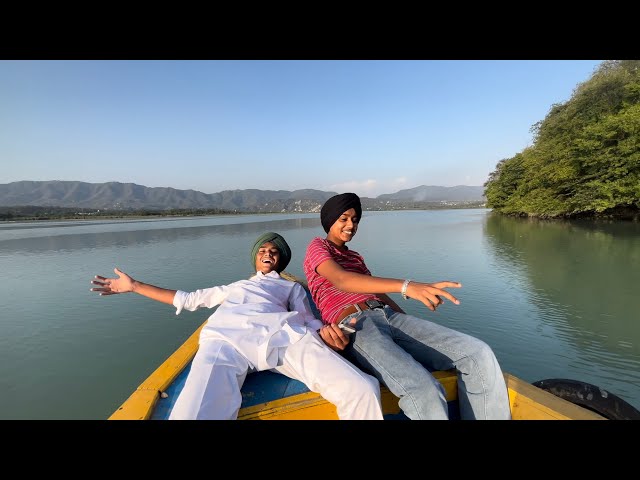 Boating in nangal DAM full njare vlog 🔥handola bridge