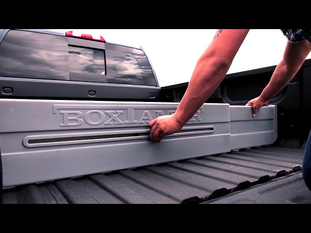 BoxTamer | Pickup Truck Bed Divider