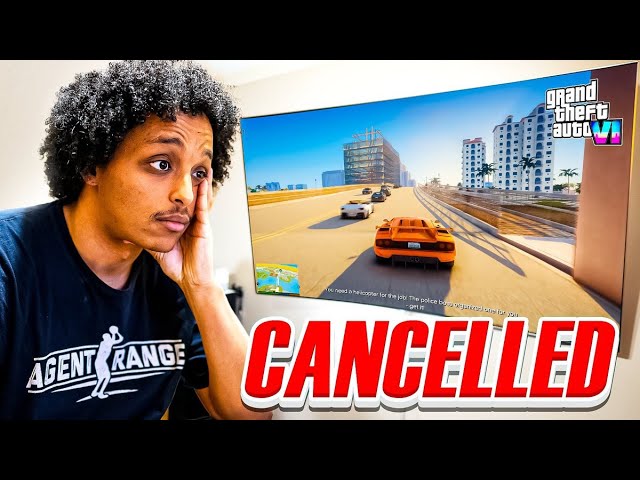 DID GTA 6 JUST GET CANCELLED...!?