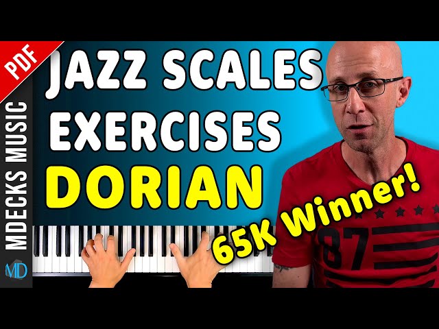 Mastering Dorian: The Ultimate Jazz Scale Workout for Piano Players. Jazz Piano Tutorial.