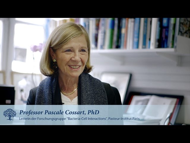 In 2017 the Ernst Jung Gold Medal for Medicine is awarded to Professor Pascale Cossart