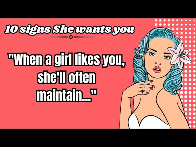 How to Know if a Girl Likes You | 10 Signs She's Interested 😍