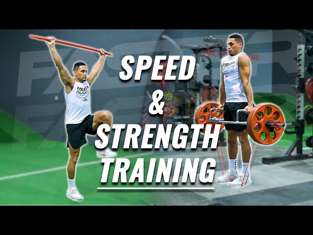 Increase your SPEED & POWER in ONE Workout + Bonus Core Training Circuit
