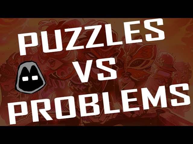 Puzzles Vs Problems: A Two-Sided Genre