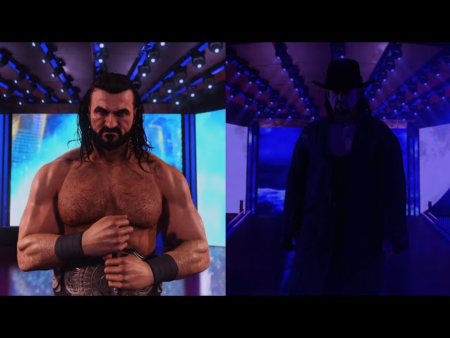Drew McIntyre Vs Undertaker - No Holds Barred Match l WWE 2K24 PS5 4K