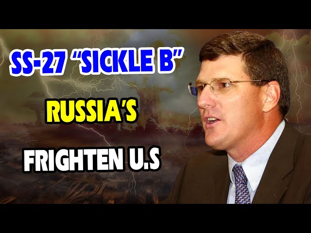 Scott Ritter: Russia' SS-27 “Sickle B” Nuclear Armed North Korea, Frighten U.S - Ukraine Are Dying