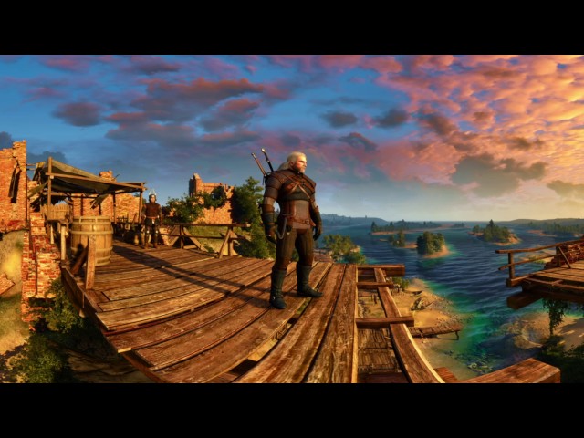 The Witcher 3 - Ansel 360° [3]