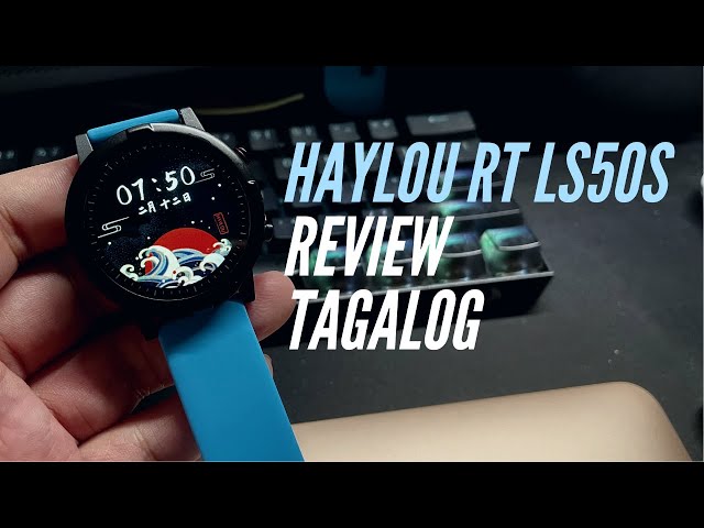 Haylou smart watch Review RT LS50S