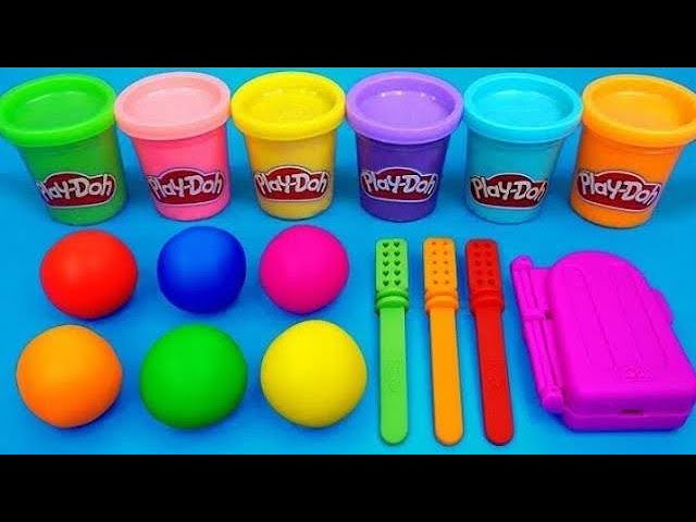 Satisfying Video | Unpacking Rainbow M&M'S Containers with Color Candy ASMR