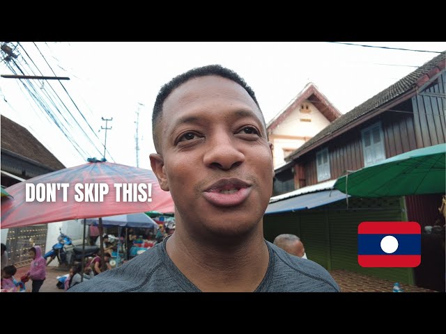 Morning Market Tour: Luang Prabang!