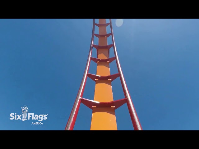 Official Firebird Floorless Coaster POV | Six Flags America