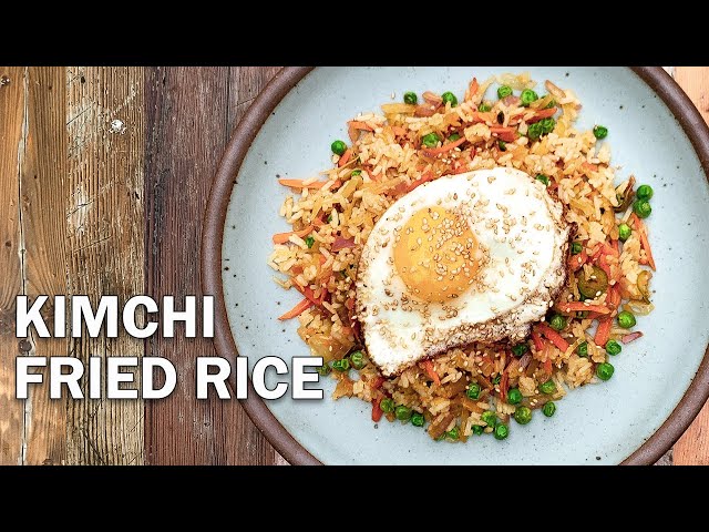 Kimchi Fried Rice with an Egg | Seconds with Joel Gamoran