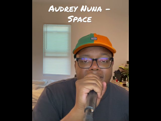 Audrey Nuna - Space Cover