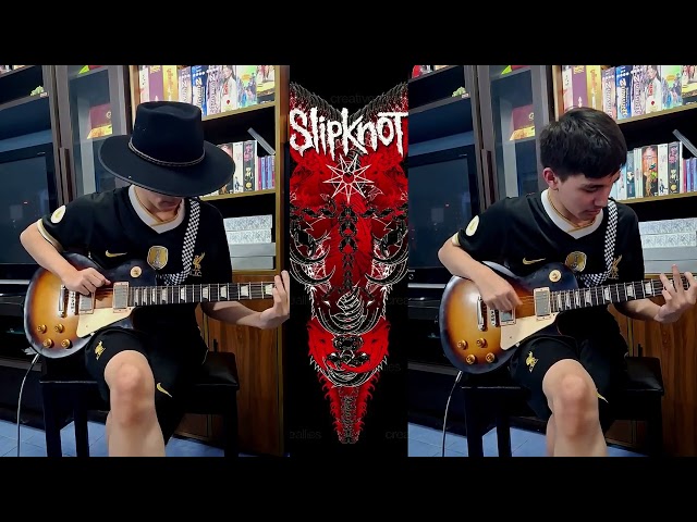 Slipknot - Duality Guitar (Cover by Sean Gale)