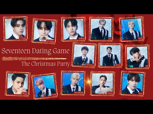 Seventeen Dating Game | The Christmas Party | STORY Version | KPOP DATING GAMES