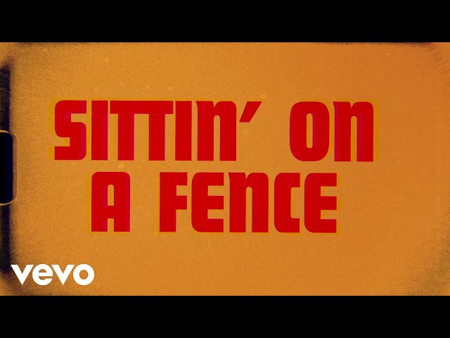 The Rolling Stones - Sittin’ On A Fence (Official Lyric Video)