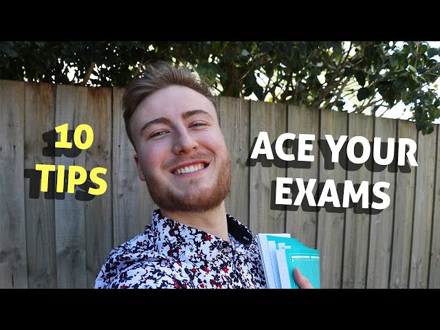10 Tips To Ace Your Uni Exams