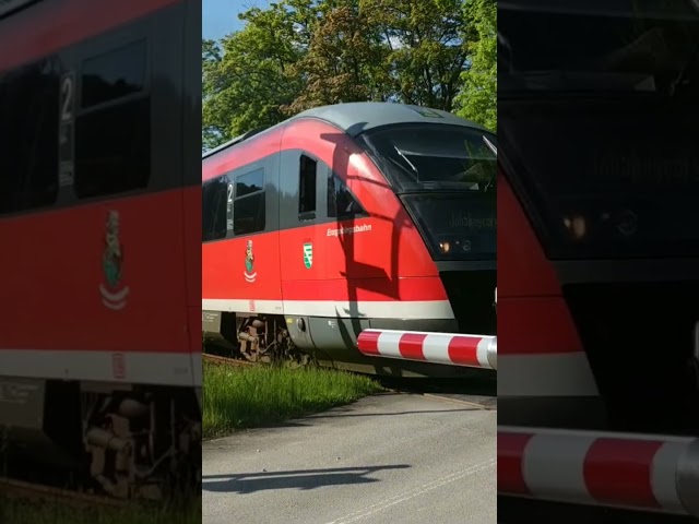 Erzgebirgsbahn Ausfahrt nach Johanngeorgenstadt #shorts #train #trainspotting