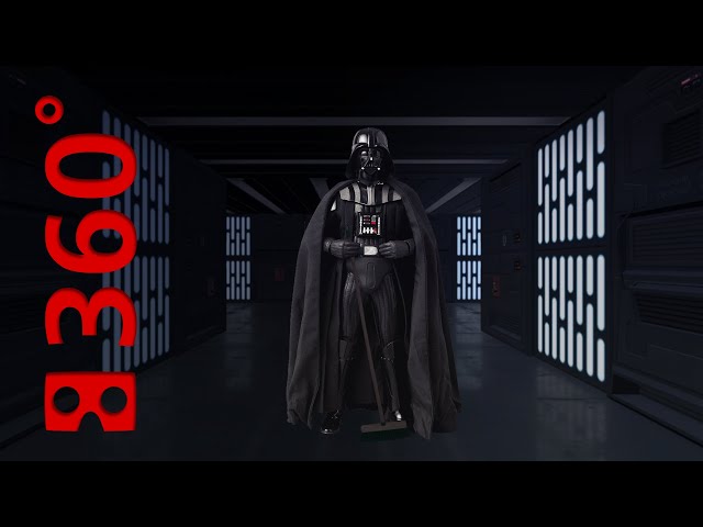 360° VR  - Star Destroyer - Darth Vader - Space is not a Trash Can - Vilin 360