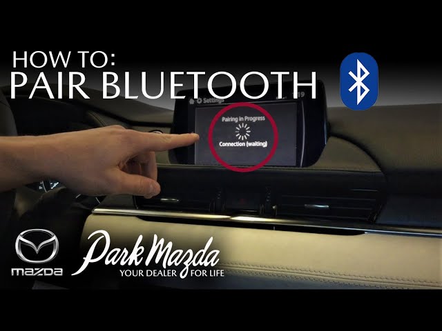 HOW TO: Pair Your Bluetooth Device - Park Mazda