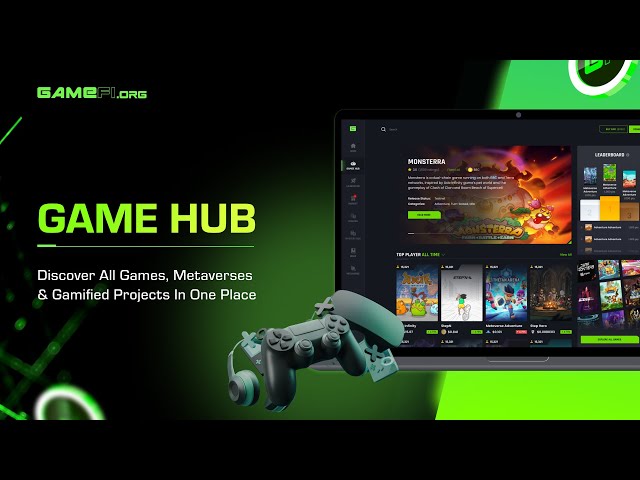 GameFi.org Game Hub: Find All Games, Metaverse & Gamified Projects In One Place!