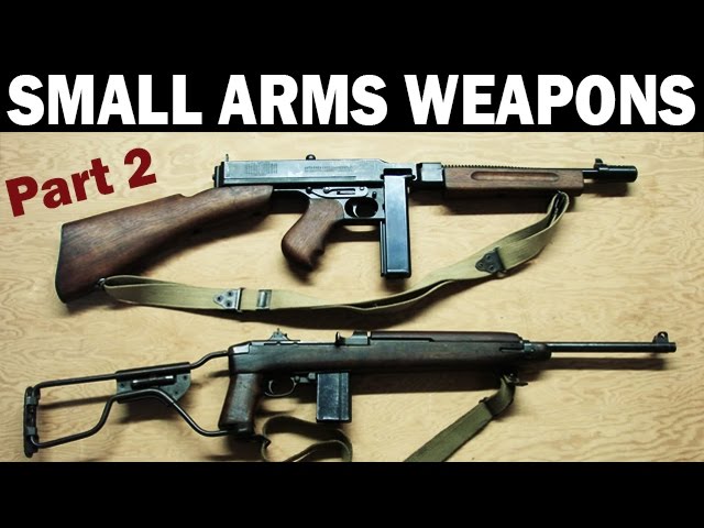 How WW2 Small Arms Weapons Work | PART 2 of 3 | US Army Training Film | 1945