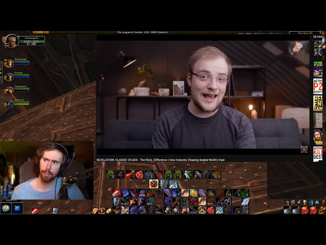 Asmongold Reacts to REVELATION: CLASSIC VS BFA - The REAL Difference