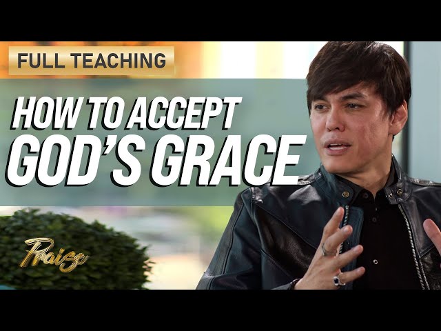 Joseph Prince: Trade Your Stress and Anxiety for God's Grace (Full Teaching) | Praise on TBN