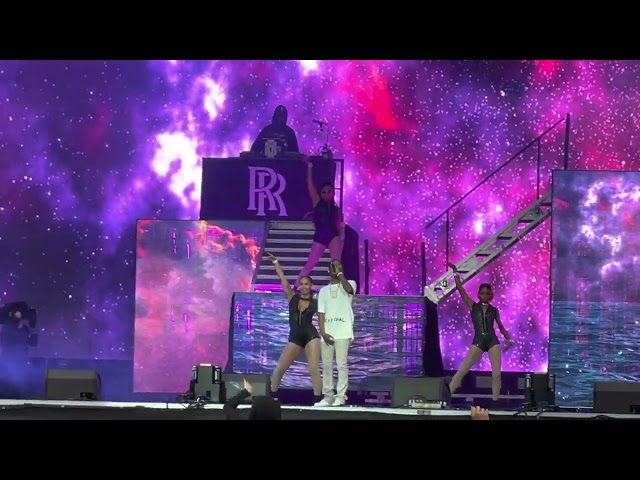 Roddy Ricch High Fashion Live at Lollapalooza