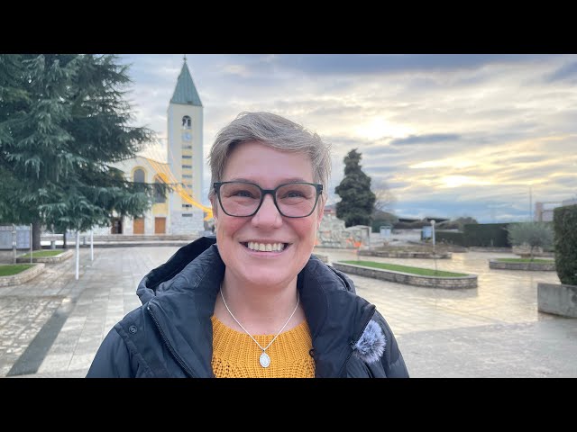 Powerful Testimony Medjugorje | Susanna from Australia