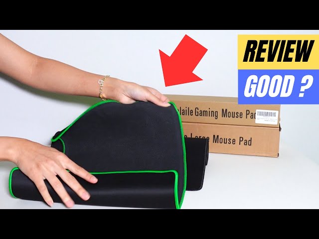 Best budget gaming mouse pad 2024