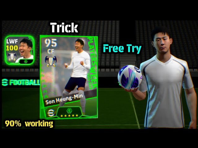 Trick To Get Free Son Heung-Min Booster Potw In eFootball 2024 ! Son heung min Potw trick