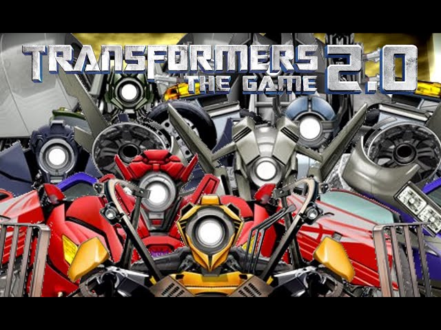 Transformers The Game 2.0 Mod - Elite Drones