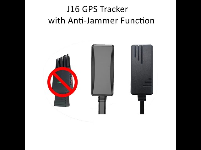 J16 GPS Tracker Anti-jammer Test