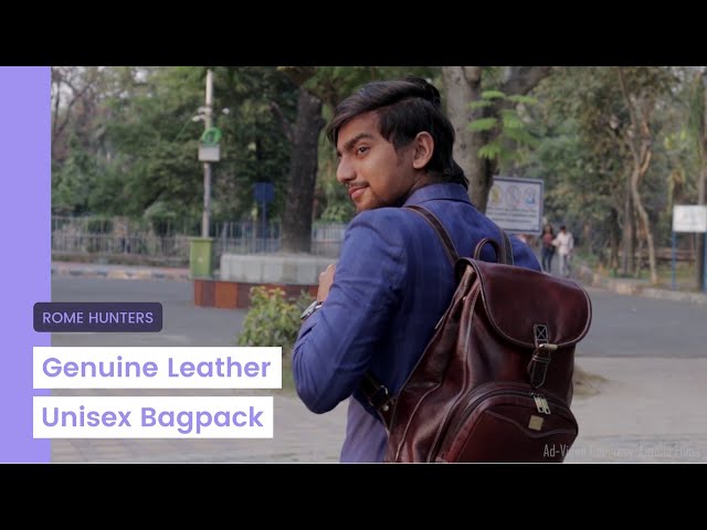 ROME HUNTERS - Leather Bags and Accessories | Social Media Promotion Video by Estella Films