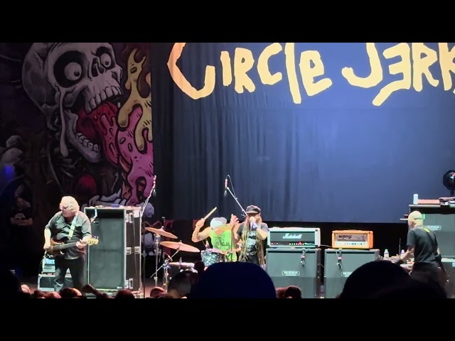 Circle Jerks (Brixton Academy, London, June 12, 2024) LIVE/4K