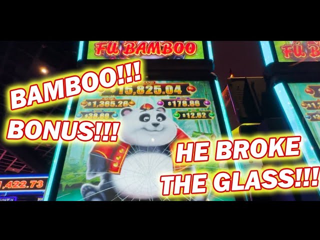 Nana Tried To Sabotage My Bonus on Fu Bamboo!!!