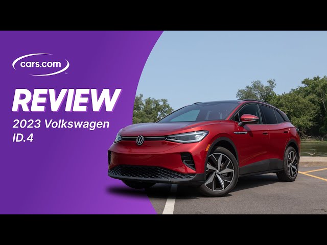 2023 Volkswagen ID.4 Review: Still Good, But Touch-Based Controls Thwart Greatness