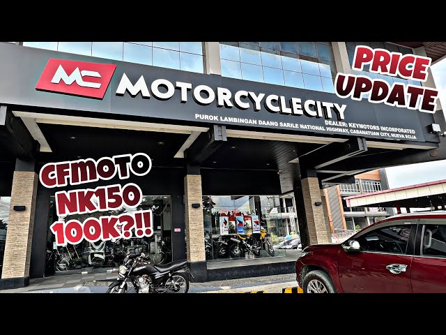 MOTORCYCLE CITY CABANATUAN 2024 PRICE UPDATE | SMALL BIKES AND BIG BIKES AVAILABLE