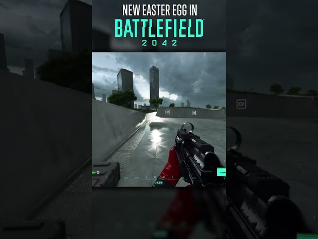 NEW Battlefield 2042 Easter Egg! #battlefield #battlefield2042