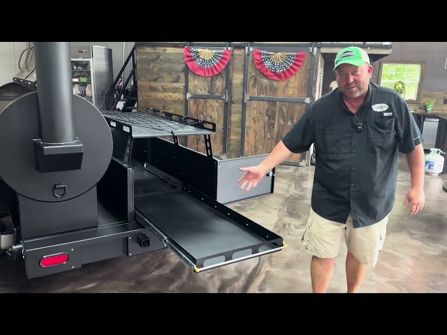 Outlaw 3080 Hog Hideout Pit and Trailer