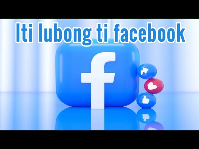 Iti lubong ti facebook lyrics video🎧💯 Vhen Bautista #ilocanomelodyofficial #oldsongs #vhenbautista