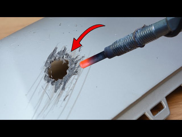 12 Intelligent Plastic Repairing Technique That Will Make Your Skill Like Master