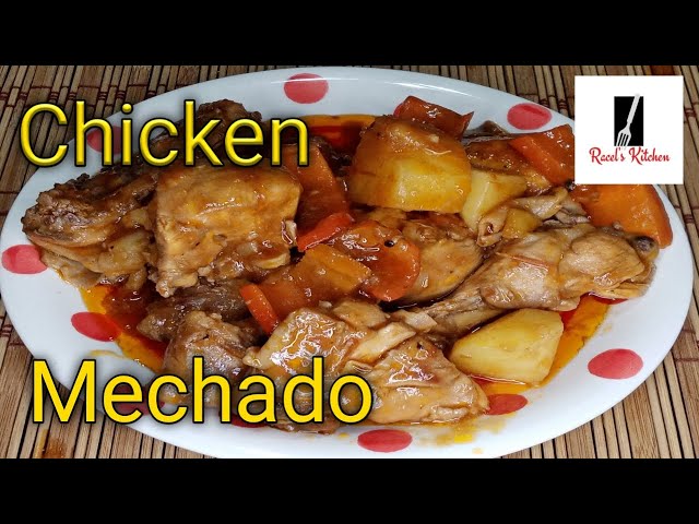 Chicken Mechado Simpol