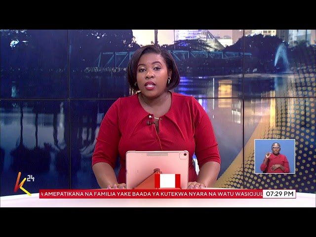 K24 TV LIVE| Taarifa kamili na tendeti kwenye #K24SaaMoja