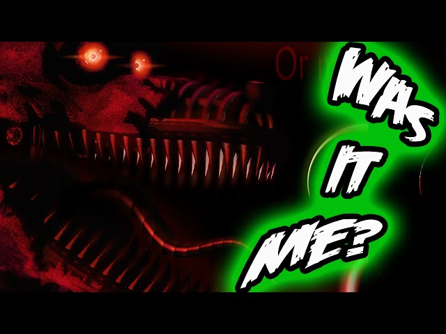 FNAF 4 NIGHTMARE FOXY Did the BITE of 87?! || Five Nights at Freddy's 4 Bite of 87